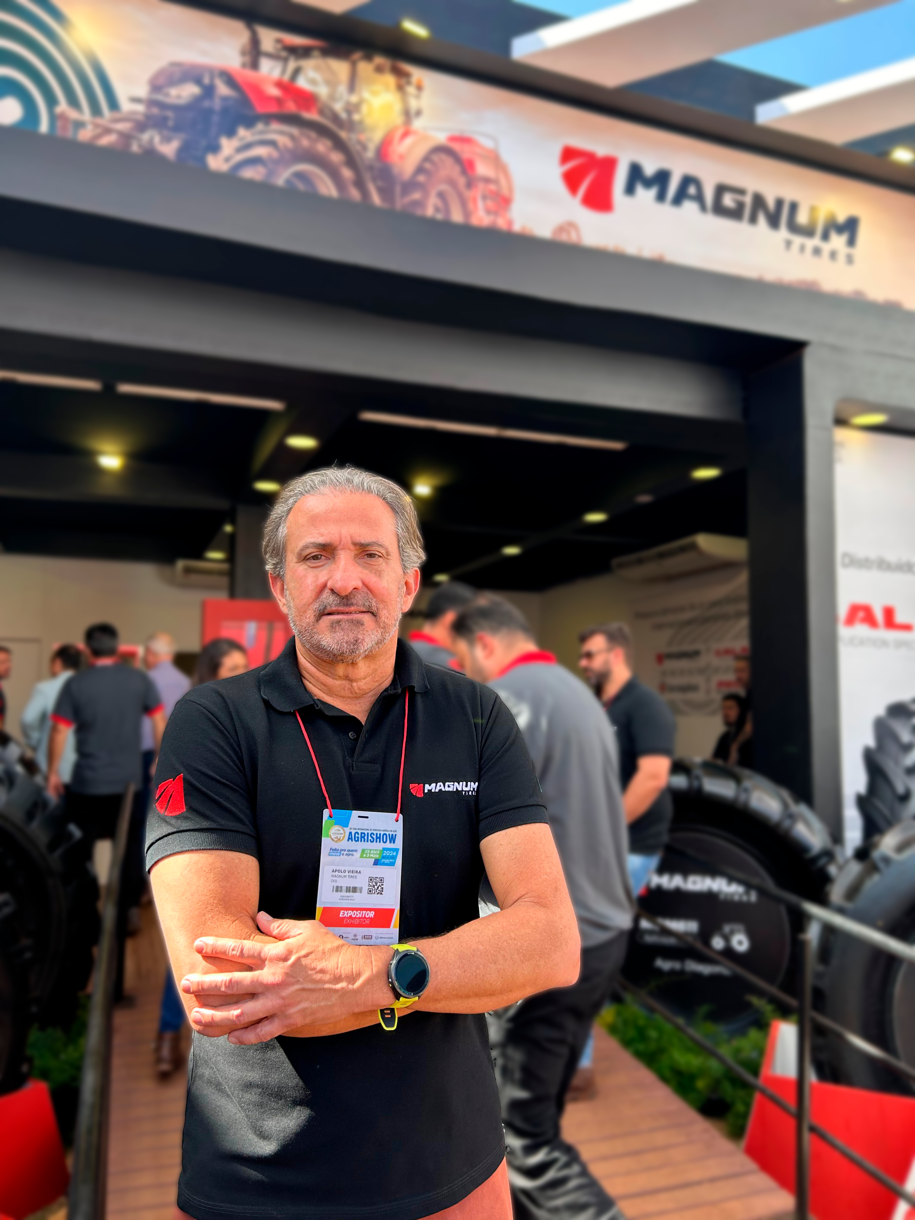 EXCLUSIVO: Apolo Vieira, CEO da Magnum Tires, revela os planos da marca para o mercado brasileiro