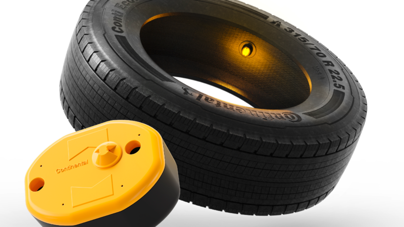Brasil: 3º maior mercado de pneus inteligentes da Continental