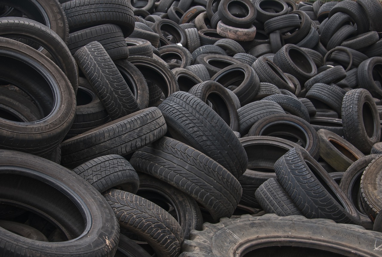 Indústria nacional de pneus alcança recorde com 128 mil toneladas recolhidas para reciclagem