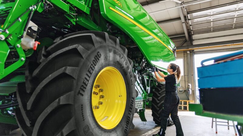 Trelleborg Tires aposta em parceria com a John Deere para expandir sua participação no mercado brasileiro