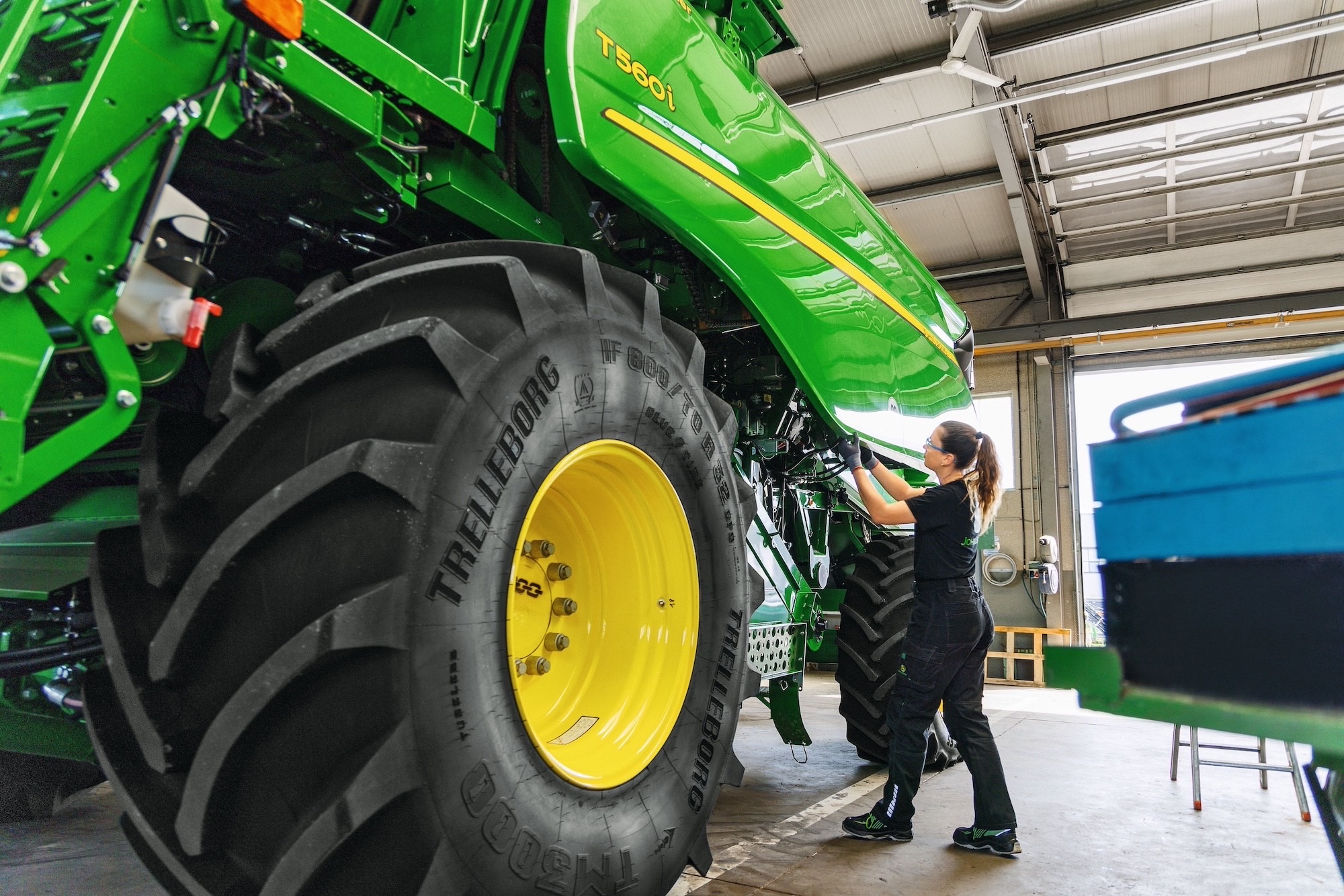 Trelleborg Tires aposta em parceria com a John Deere para expandir sua participação no mercado brasileiro