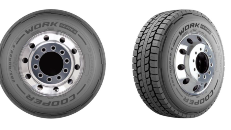 Goodyear anuncia novos pneus Cooper Work Series para aplicação regional