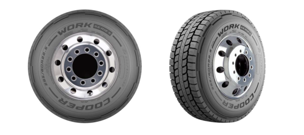 Goodyear anuncia novos pneus Cooper Work Series para aplicação regional