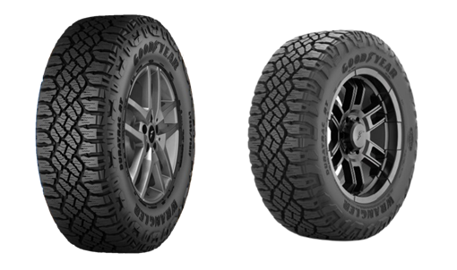 Após ampliar sua linha Wrangler em toda a América Latina, Goodyear apresenta os novos modelos Wrangler Duratrac RT e Wrangler Boulder MT