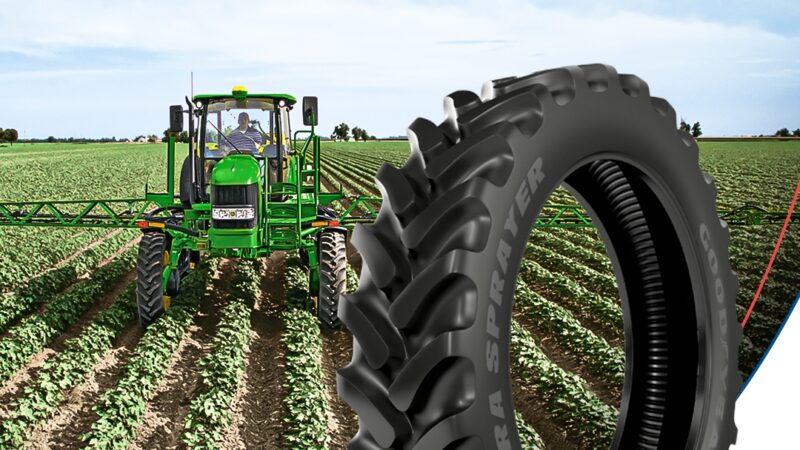 Linha Ultra Sprayer, da Titan Pneus, eleva a eficiência das pulverizações agrícolas