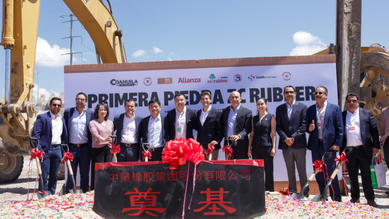 ZC Rubber inicia construção de terceira fábrica em Saltillo, México