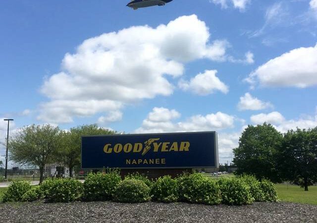 Goodyear expande e moderniza fábrica em Napanee no Canadá