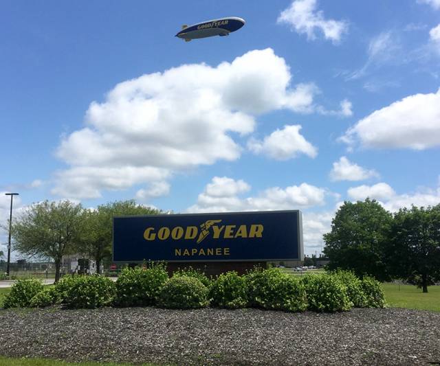 Goodyear expande e moderniza fábrica em Napanee no Canadá