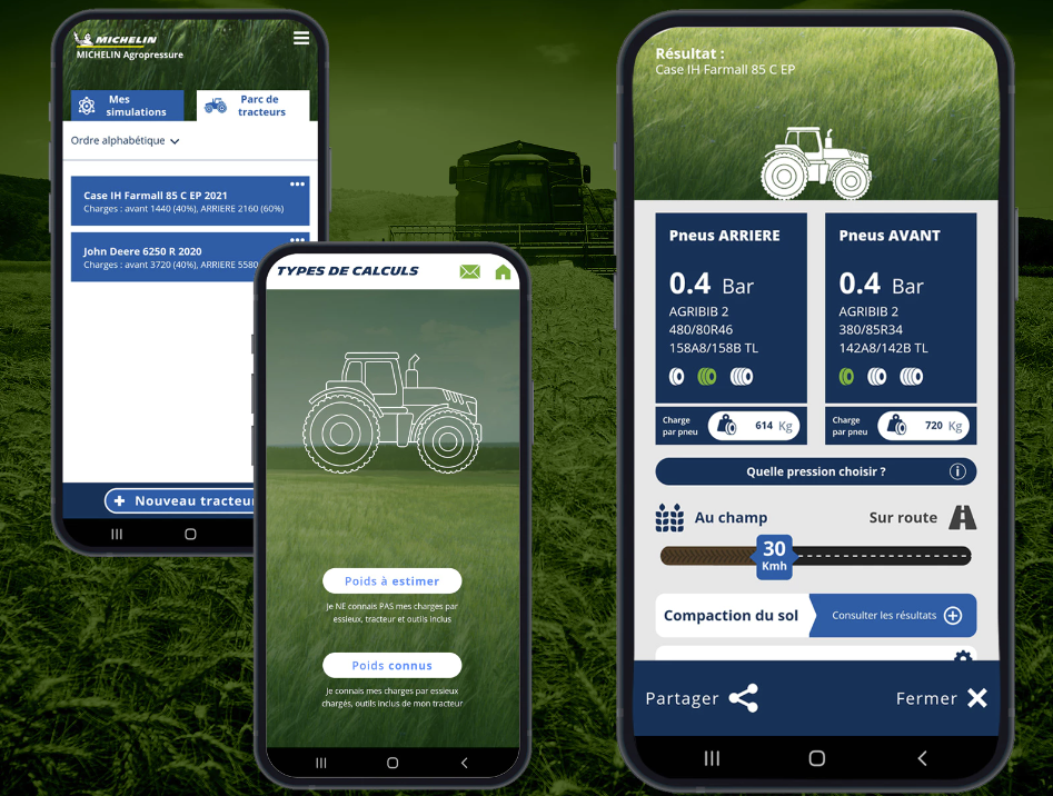 Agropressure: tecnologia da Michelin otimiza ajuste de pressão de pneus e eleva eficiência no campo