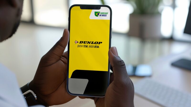 Dunlop apresentará um novo app para ajudar na escolha dos pneus na FENATRAN 2024