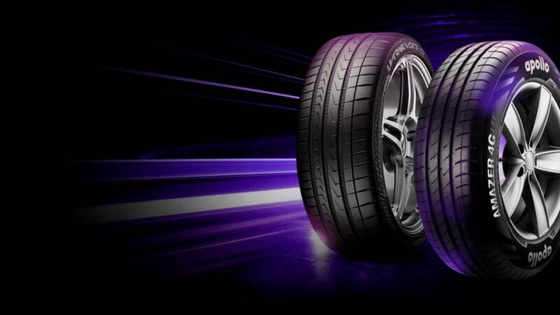 Apollo Tyres enfrenta queda no lucro com a demanda fraca e custos crescentes de matérias-primas