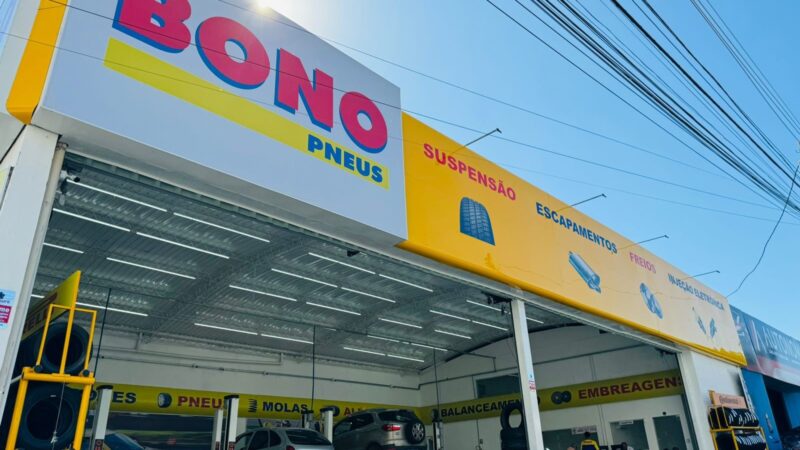 Bono Pneus expande presença com mais de 60 unidades e R$ 4 milhões de faturamento