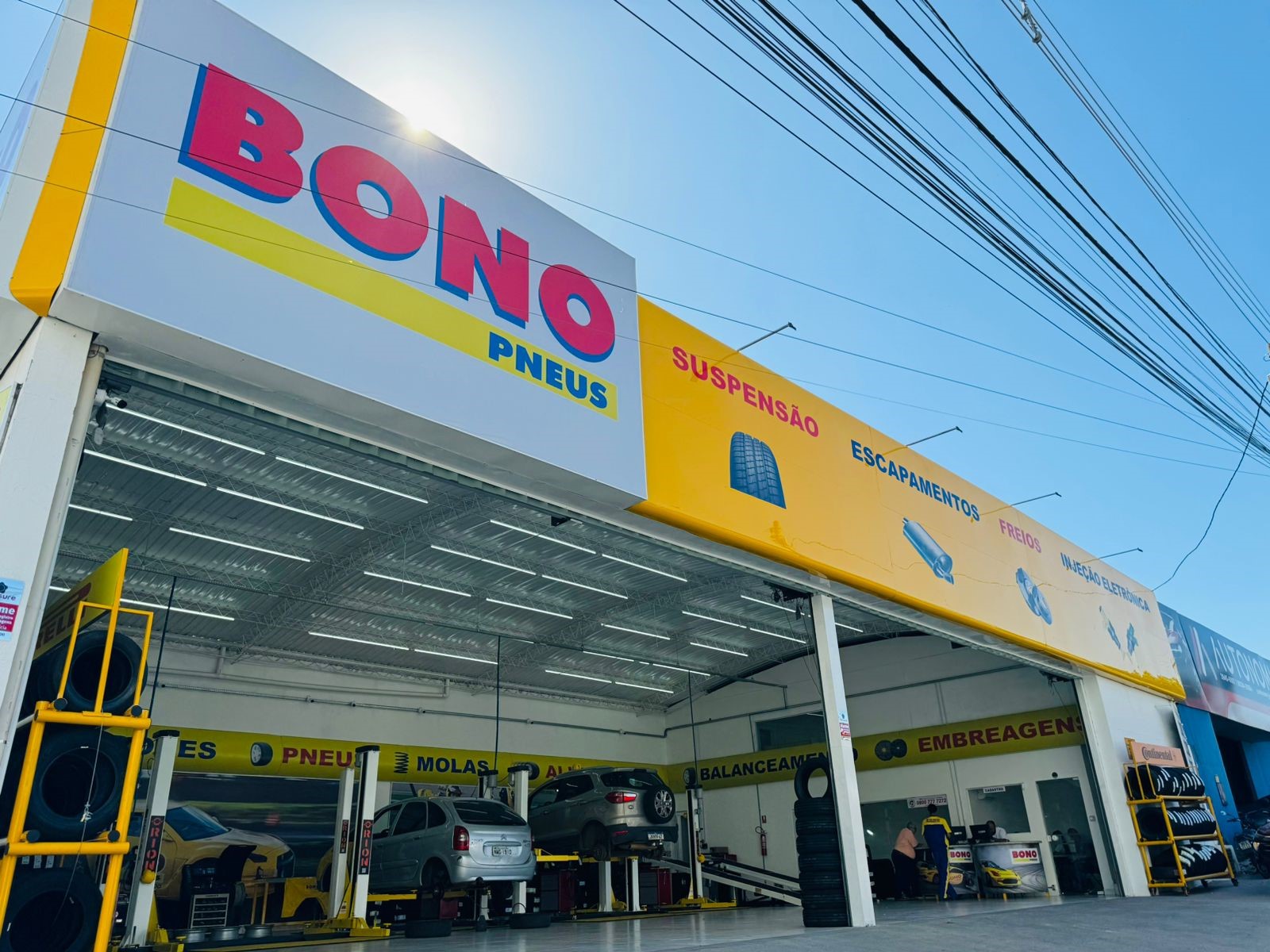 Bono Pneus expande presença com mais de 60 unidades e R$ 4 milhões de faturamento