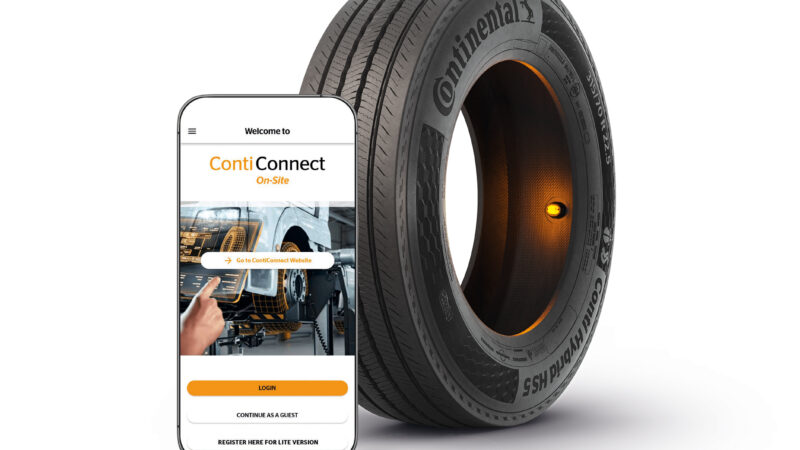 Continental disponibiliza nova geração de sensores inteligentes para pneus de carga no Brasil