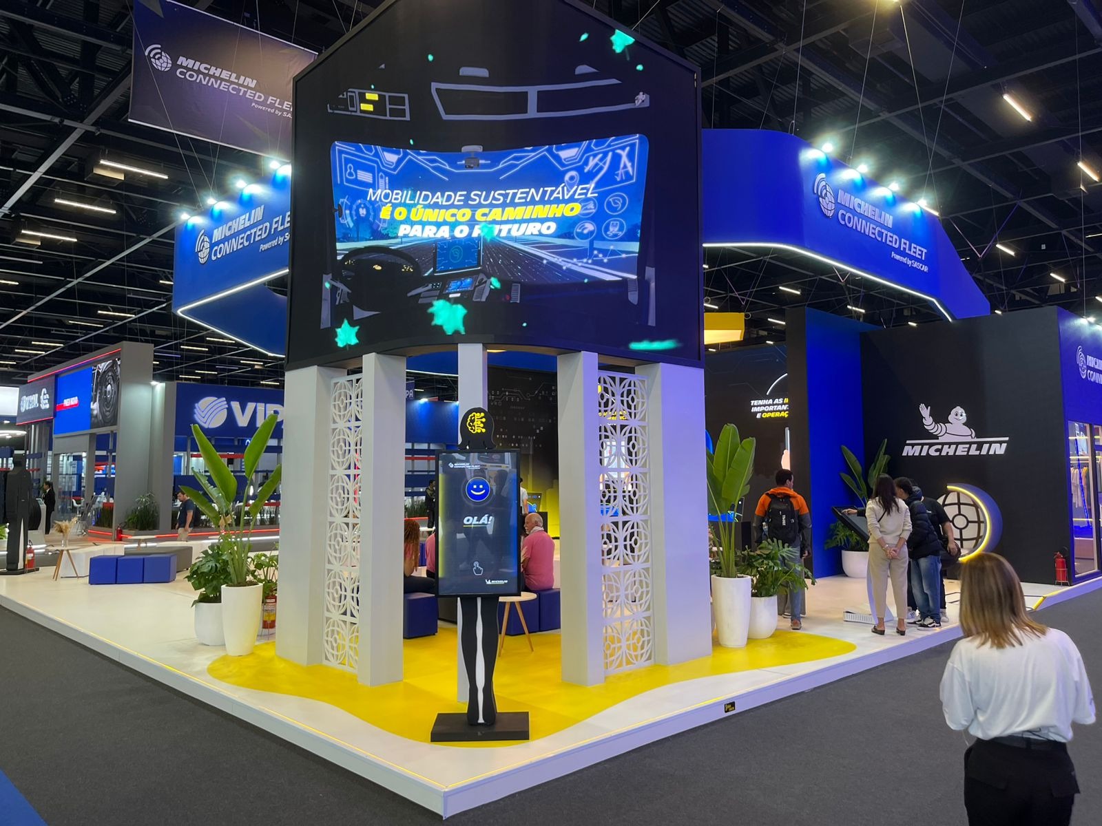 Michelin Connected Fleet powered by Sascar aposta em insights como serviço com IA e machine learning