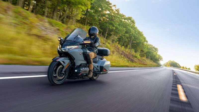 Michelin lança o Road W GT para a Honda Gold Wing