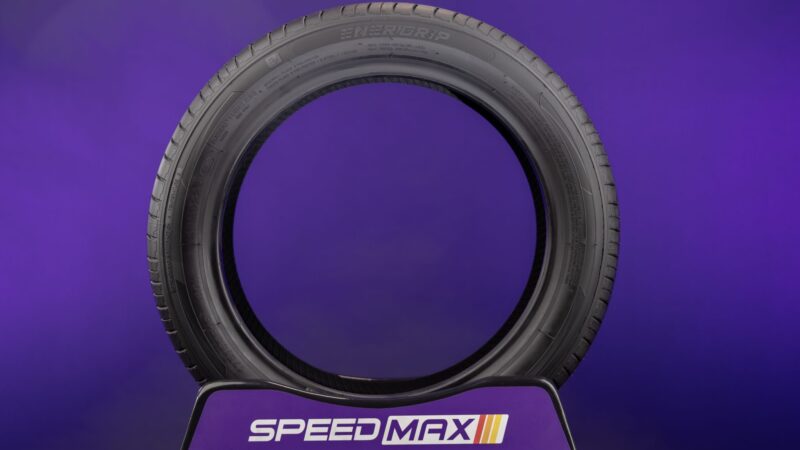 Speedmax, da Cantu, amplia linha de pneus Energrip e passa a atender toda a linha Dolphin da BYD