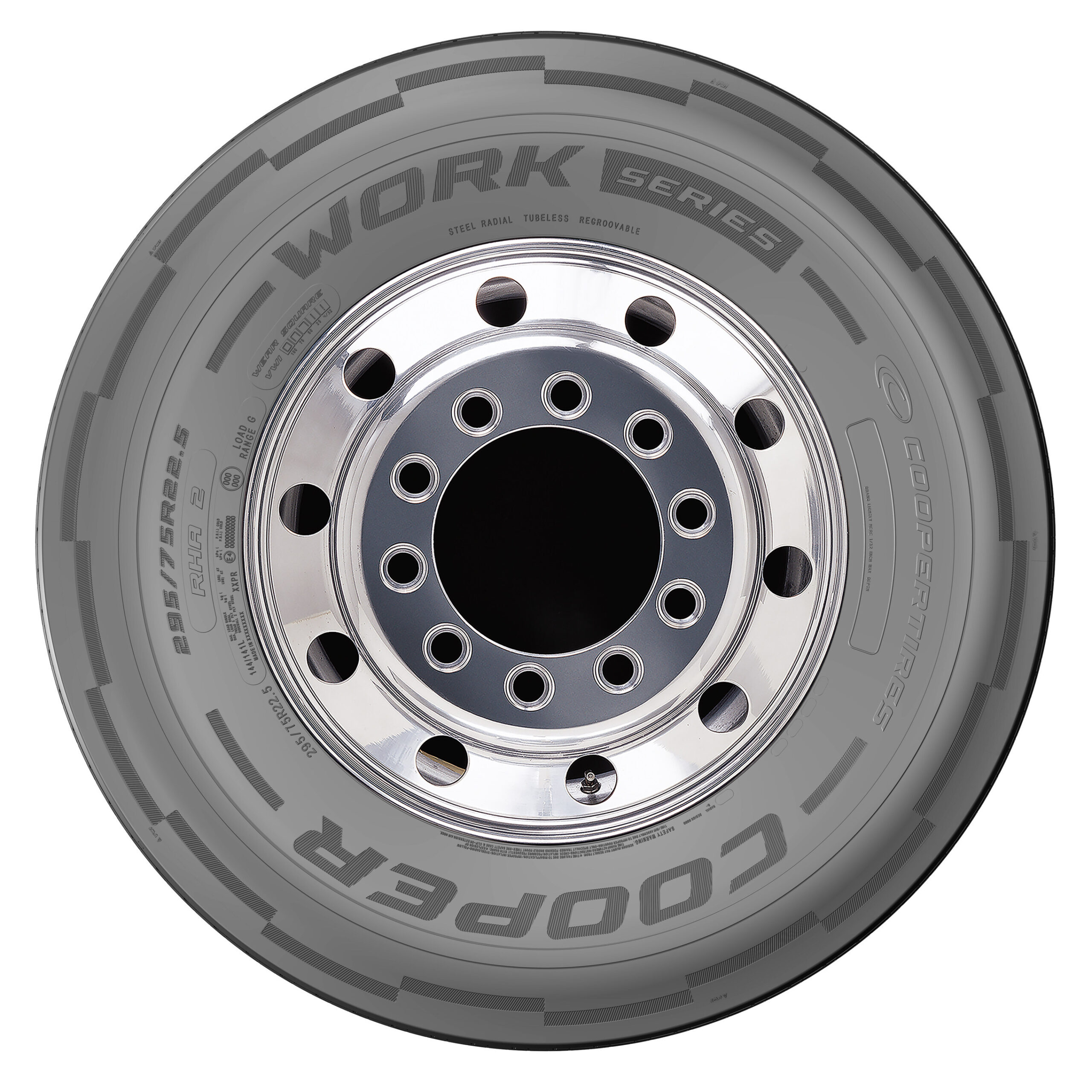 Goodyear apresenta o novo Cooper WORK Series RHA 2 para veículos comerciais regionais