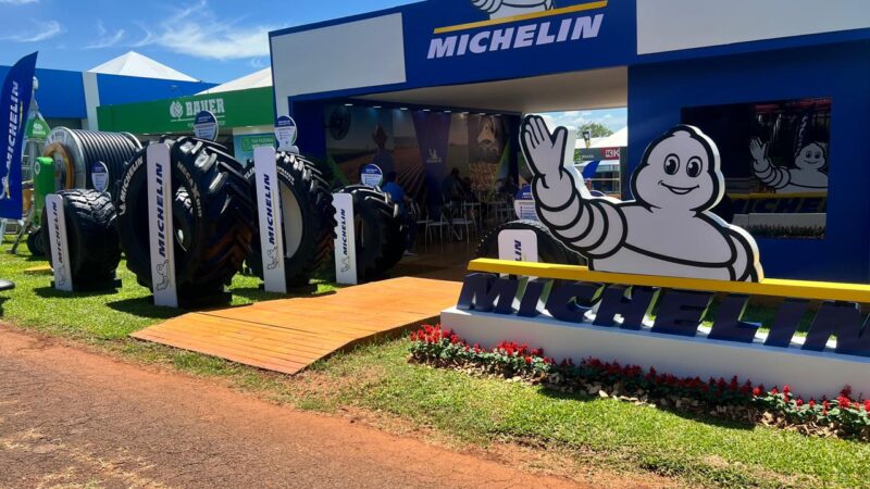 Michelin e Prometeon apresentam novidades em pneus no Show Rural Coopavel