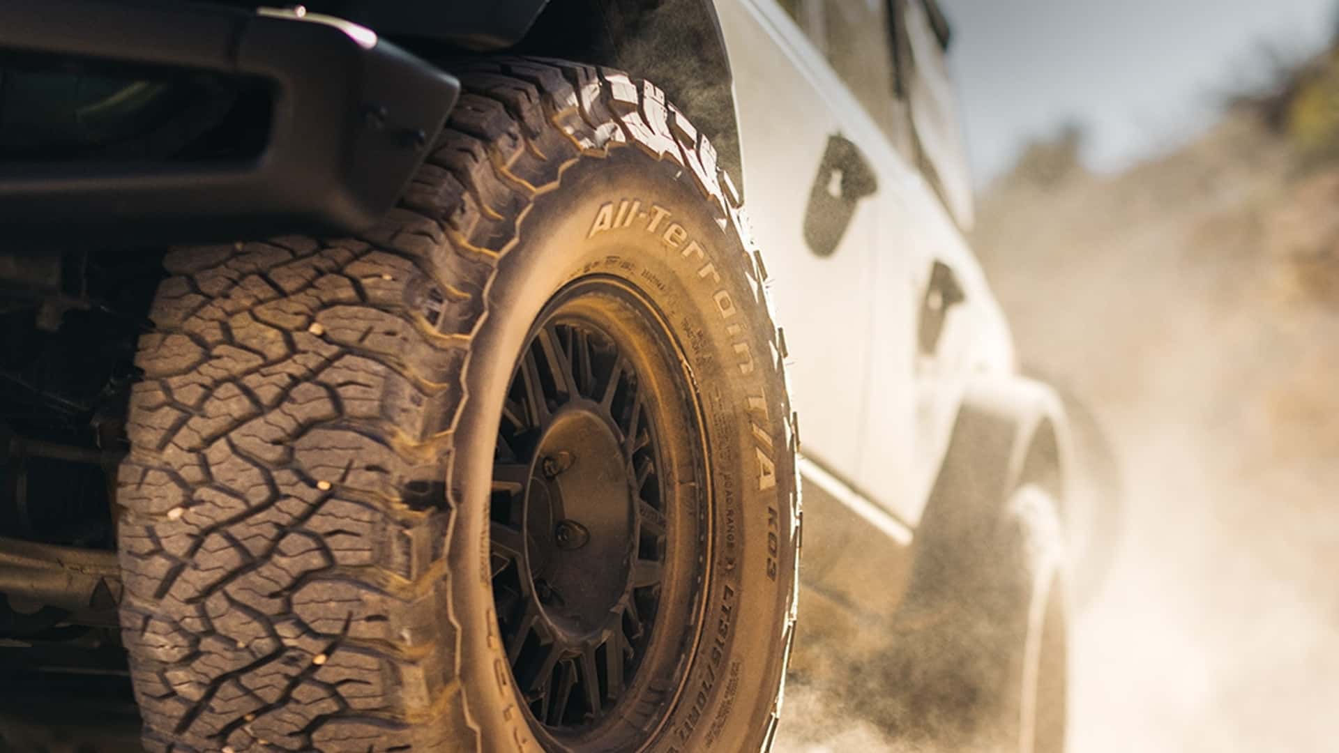 Michelin lança BF Goodrich All-Terrain T/A KO3 no Brasil e na Argentina