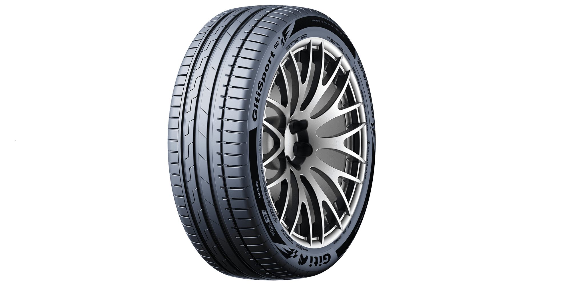 Giti lança nova geração do pneu UHP GitiSportS2+ na Europa